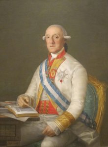 Vicente María de Vera de Aragón by Francisco de Goya